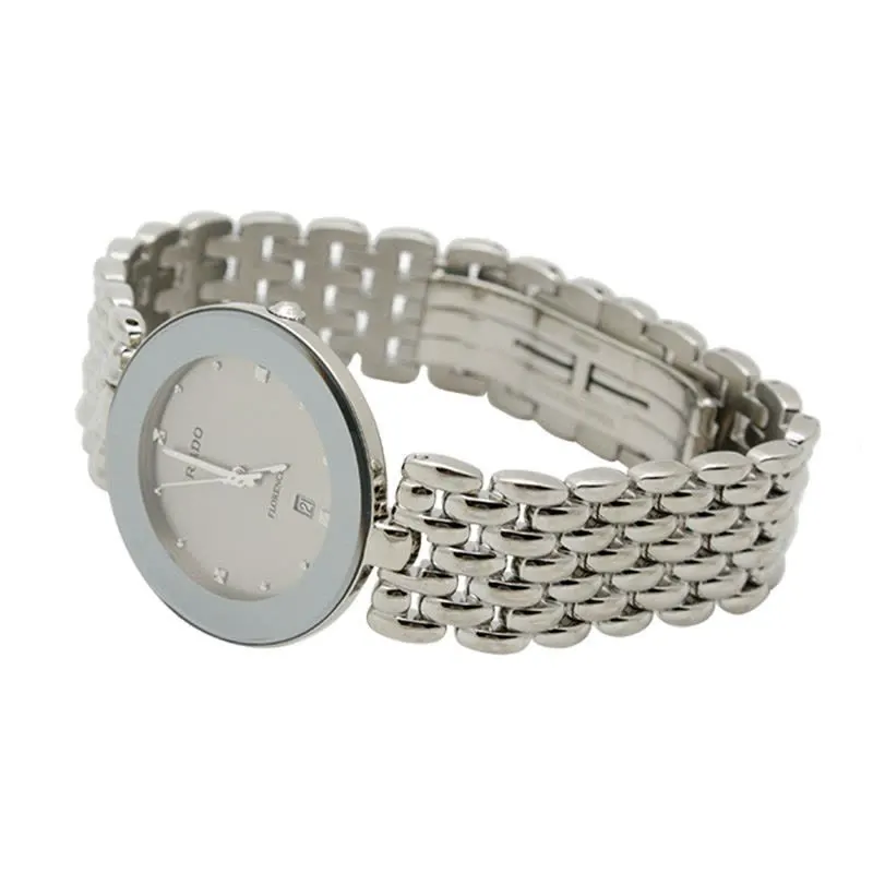 Rado Florence Swiss Quartz Silver Dial Men's Watch- R48742103